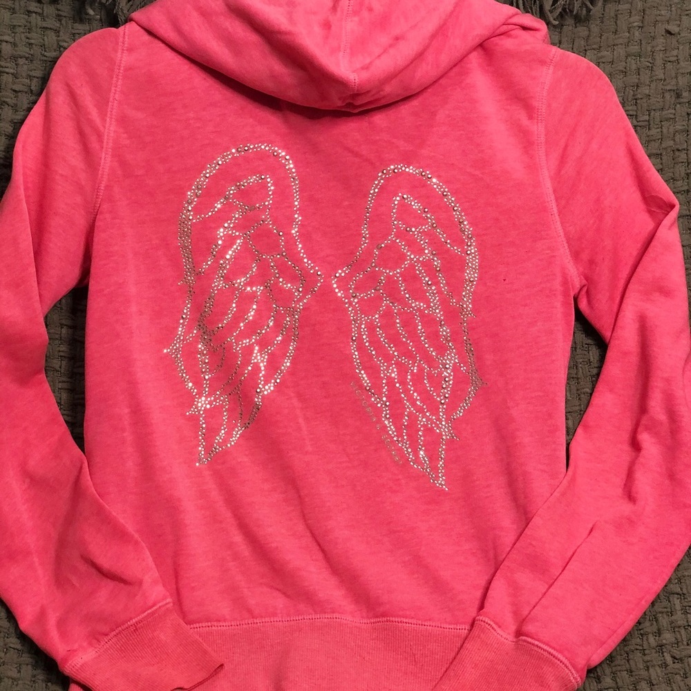 Victoria’s Secret zip up hoodie